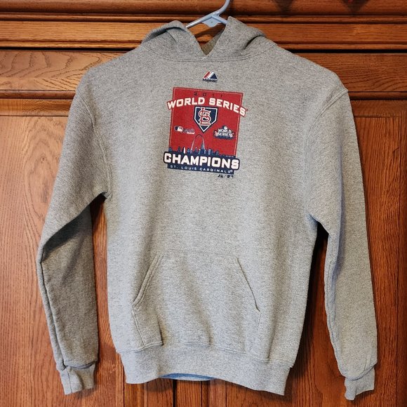 St. Louis Cardinals, Officially Licensed Gear, World Series Hoodie - Picture 1 of 5